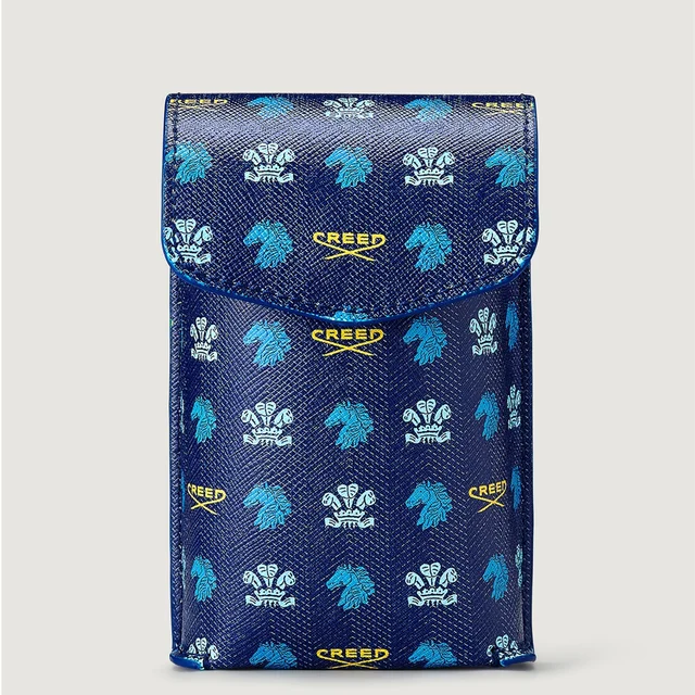 75ml Blue Leather Sleeve