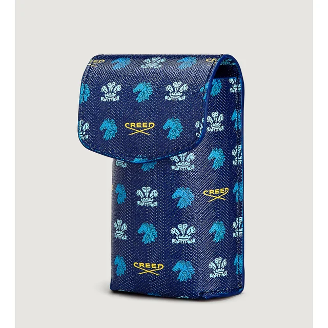 50ml Blue Leather Sleeve