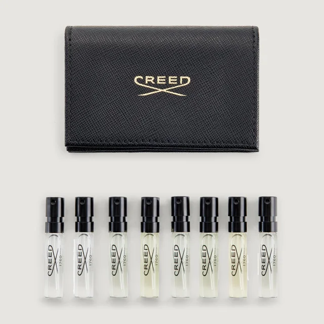 Men's Leather Sample Wallet - Black