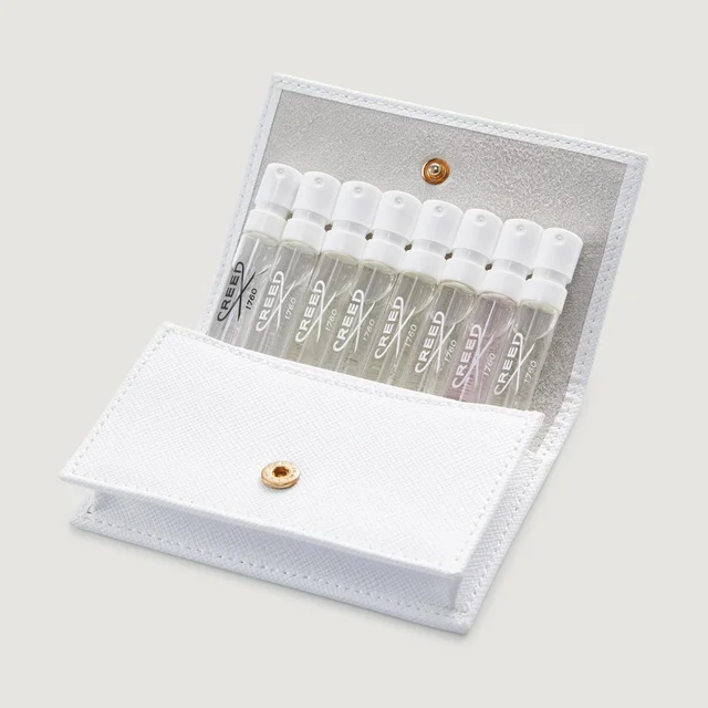 Women's Leather Sample Wallet - White