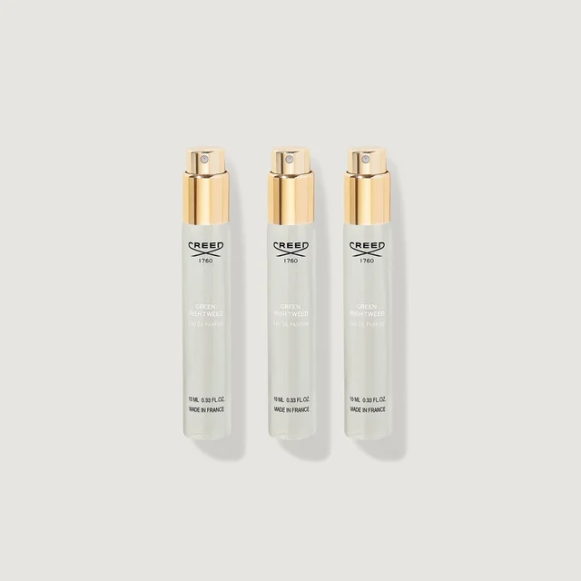 3 x 10ml Green Irish Tweed Set