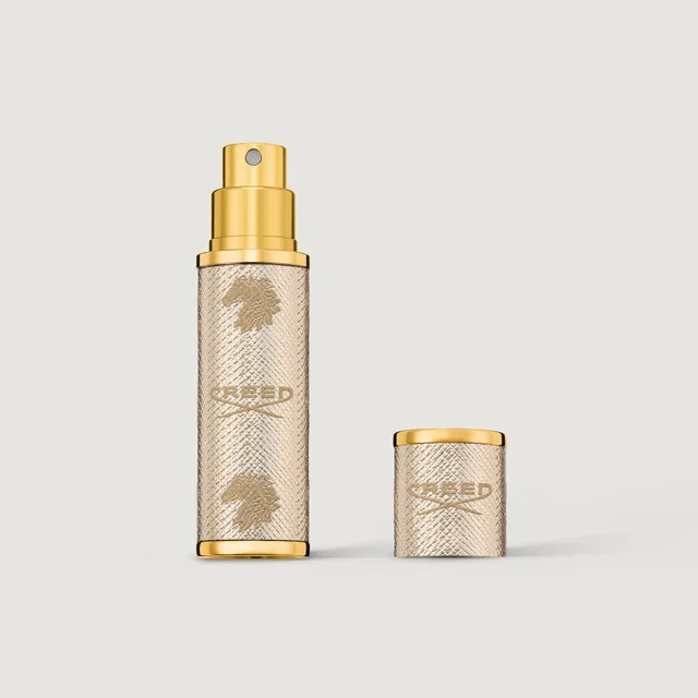 Refillable Travel Perfume Atomiser 5ml - Gold