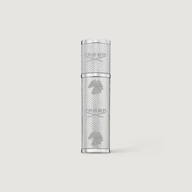 Refillable Travel Perfume Atomiser 5ml - Silver