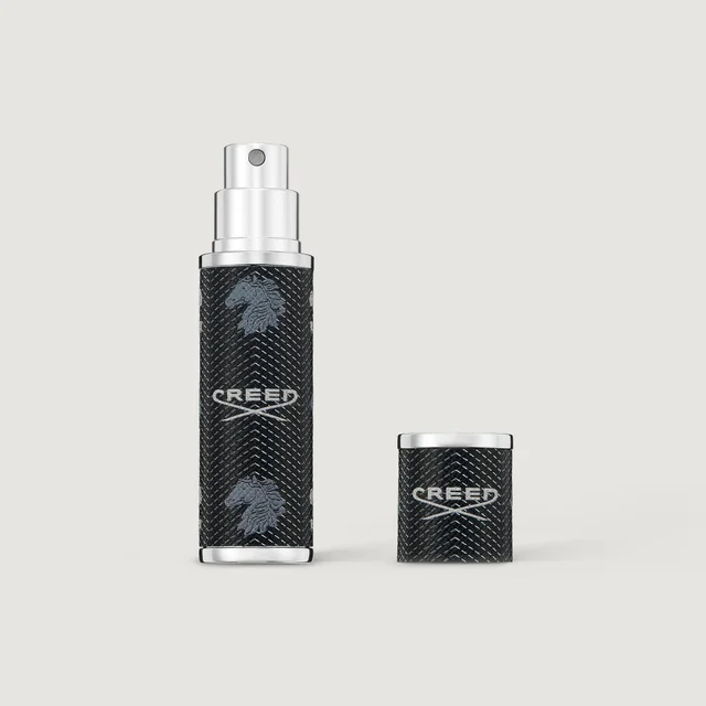 Refillable Travel Perfume Atomiser 5ml - Black